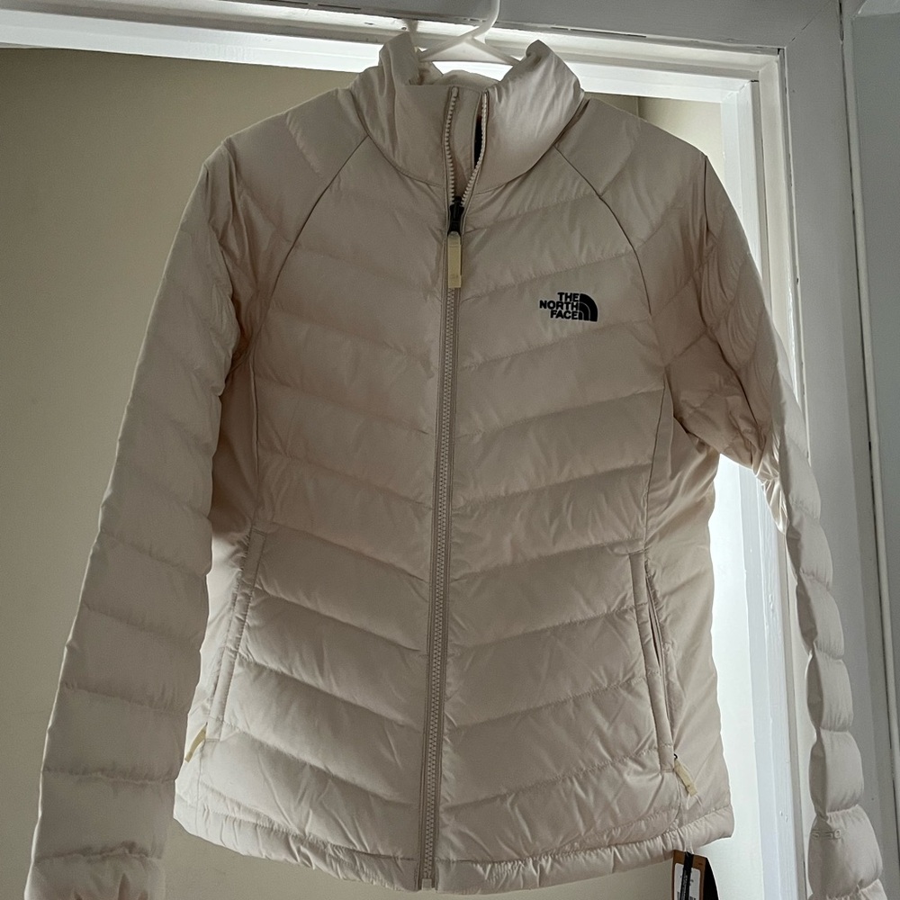 The North Face Women's Off-White Puffer Jacket